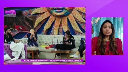Bigg Boss 19 LIVE Update： Tanya Ne Pehni Black Color Ki Saree, Sabne Usse Kaha Naagin