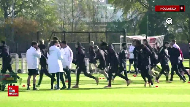 Ajax, Galatasaray maçı hazırlıklarını tamamladı