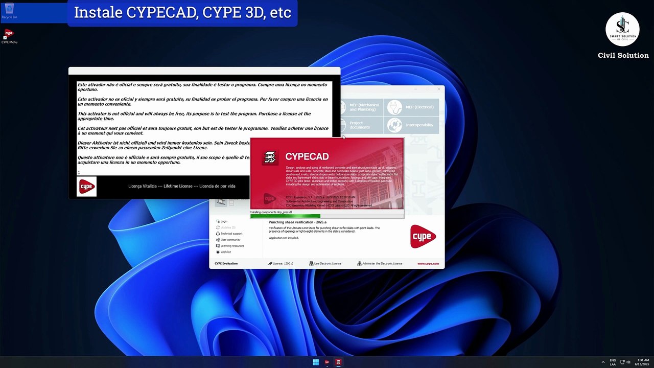 CYPE Ingenieros 2026a | Structural Design Software Tutorial