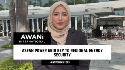 ASEAN power grid key to regional energy security