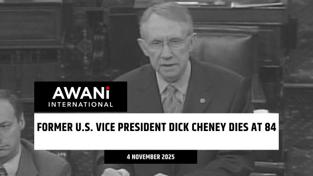 Former U.S. Vice President Dick Cheney dies at 84