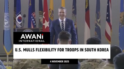 U.S. mulls flexibility for troops in South Korea