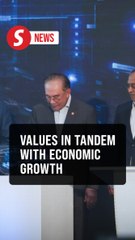 Don’t forgo human values for the sake of nation’s growth, says Anwar