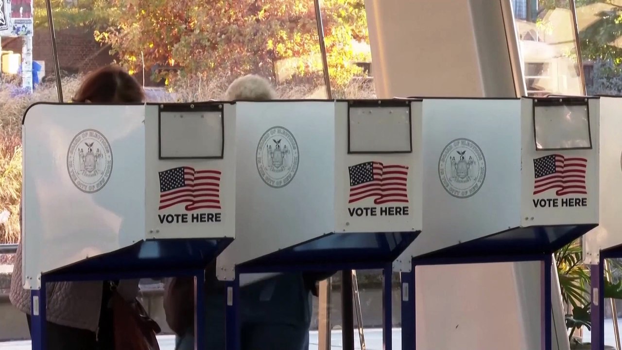 Early voting begins as New Yorkers choose next mayor