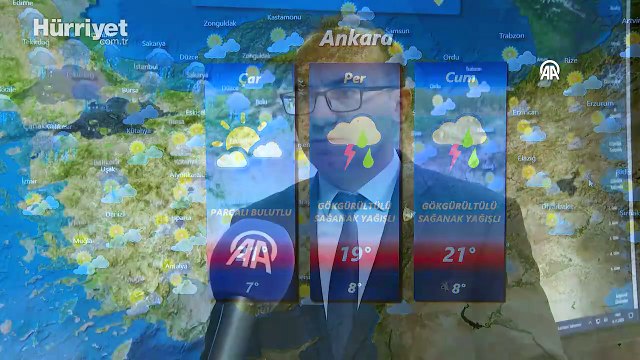 Bu hafta yurt genelinde sıcaklıklar mevsim normallerinin 2 ila 4 derece üzerinde seyredecek