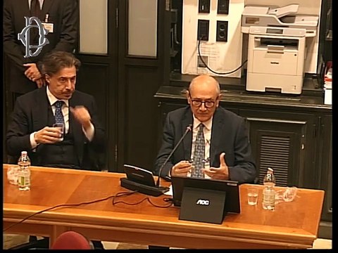 Roma - Roma capitale – Audizione Longo - professore e Tocci – ex vicesindaco Roma C. 2564 cost. Governo (04.11.25)