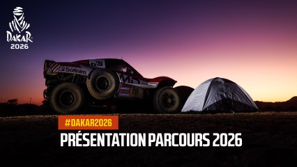 Présentation du Parcours du Dakar 2026