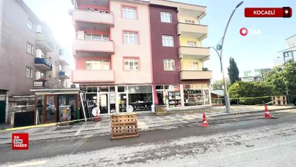 Gebze’de 3 bina mühürlendi, 42 kişi tahliye edildi