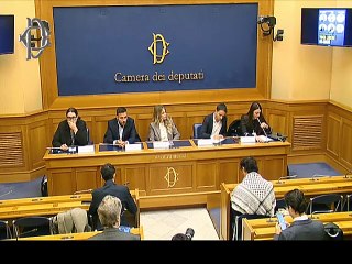Roma - ​Voci libere da Gaza - Conferenza stampa di Carmen Di Lauro (04.11.25)