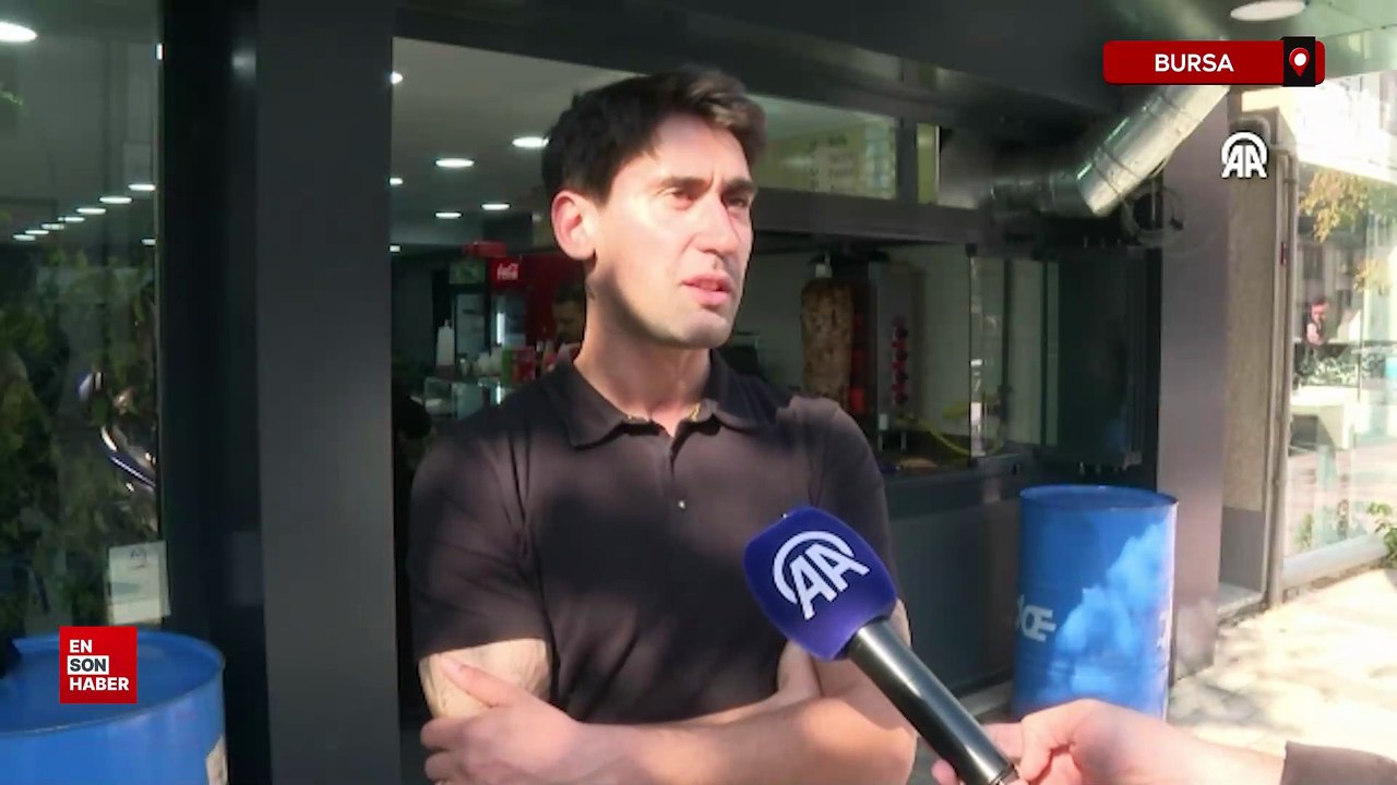 Eski Beşiktaşlı Orkan Çınar, Bursa'da döner kes...