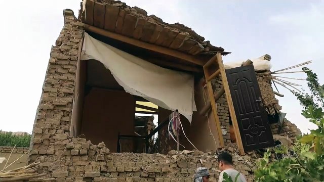 Elevan a más de 20 los muertos y 530 los heridos por el terremoto de 6,3 en Afganistán