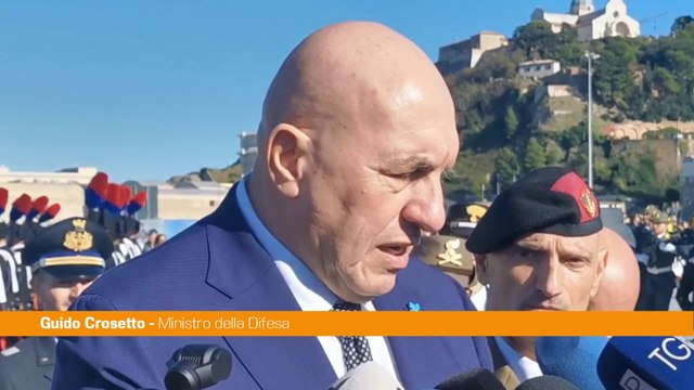 Crosetto Italia impegnata per arrivare a una tregua anche in Ucraina