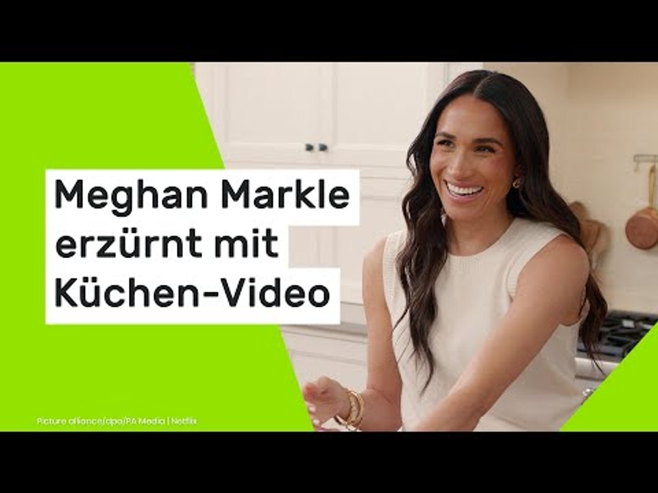 Meghan Markle: 'Potpourri-Wasser!' Herzogin erzürnt mit Küchen-Video