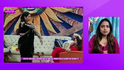 Bigg Boss 19 LIVE Update： Tanya Ko Aya Shehbaaz Par Gussa, Neelam Farrhana Ne Di Tanya Ko Salah