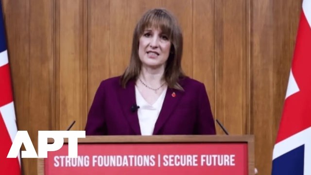 Rachel Reeves: Rebuilding Britain’s Economy with Indian & US' Help | £120B Investment, Trade & More| APT