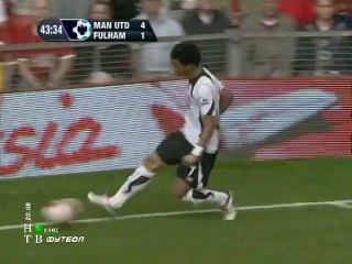 Manchester United vs Fulham FC 2006-2007