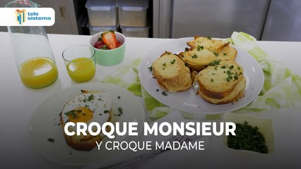 Gusto Expreso | Receta de croque monsieur-madame