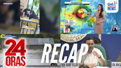 24 Oras: (Part 2) Update sa Bagyong Tino | Abot-bubong na baha sa Negros Occ. | Task Force na mag-iimbestiga kay ex-DPWH Sec. Villar, atbp.