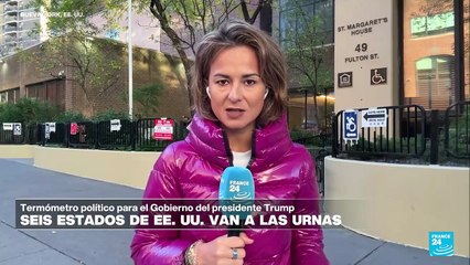 Informe desde Nueva York: pulso político en elecciones locales en seis estados