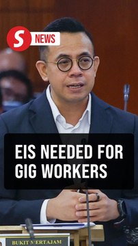 HR Minister wants PERKESO to extend EIS to gig workers