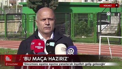 Recep Durul: Gücümüzü aşama aşama yansıtarak inşallah galip geleceğiz