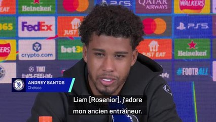 Chelsea - Andrey Santos : “J’adore Rosenior, je regarde toujours les matches de Strasbourg”