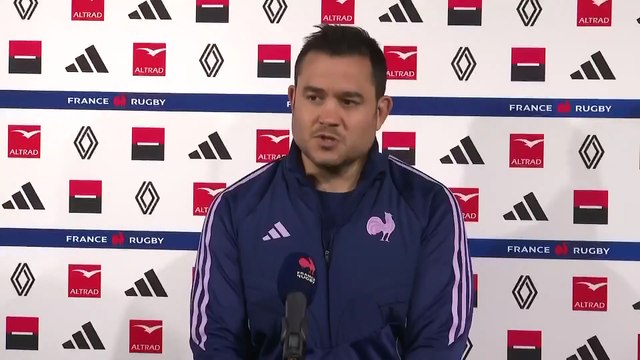 Laurent Sempéré ne minimise pas le choc entre le XV de France et l’Afrique du Sud - Rugby - Tests - France