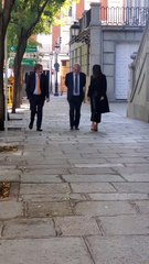 Miguel Ángel Rodríguez llega al Tribunal Supremo para declarar en el juicio contra el fiscal general