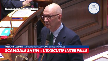 Roland Lescure : «En mettant en ligne ces poupées, Shein a dépassé les bornes»