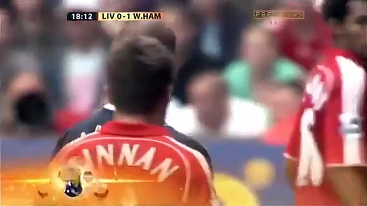 Liverpool FC vs West Ham United 2006-2007