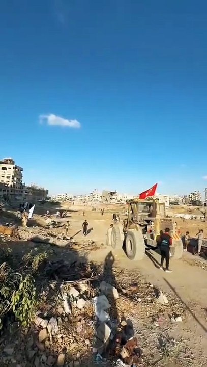 Gazze'de 1948 Çadırdan Oluşan Mavi Marmara Çadır Kenti Kuruluyor!