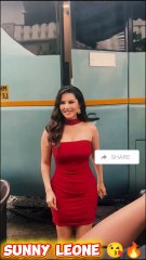 Bollywood Actress Sunny Leone Spotted at Flimcity Mumbai🥰❤️🔥