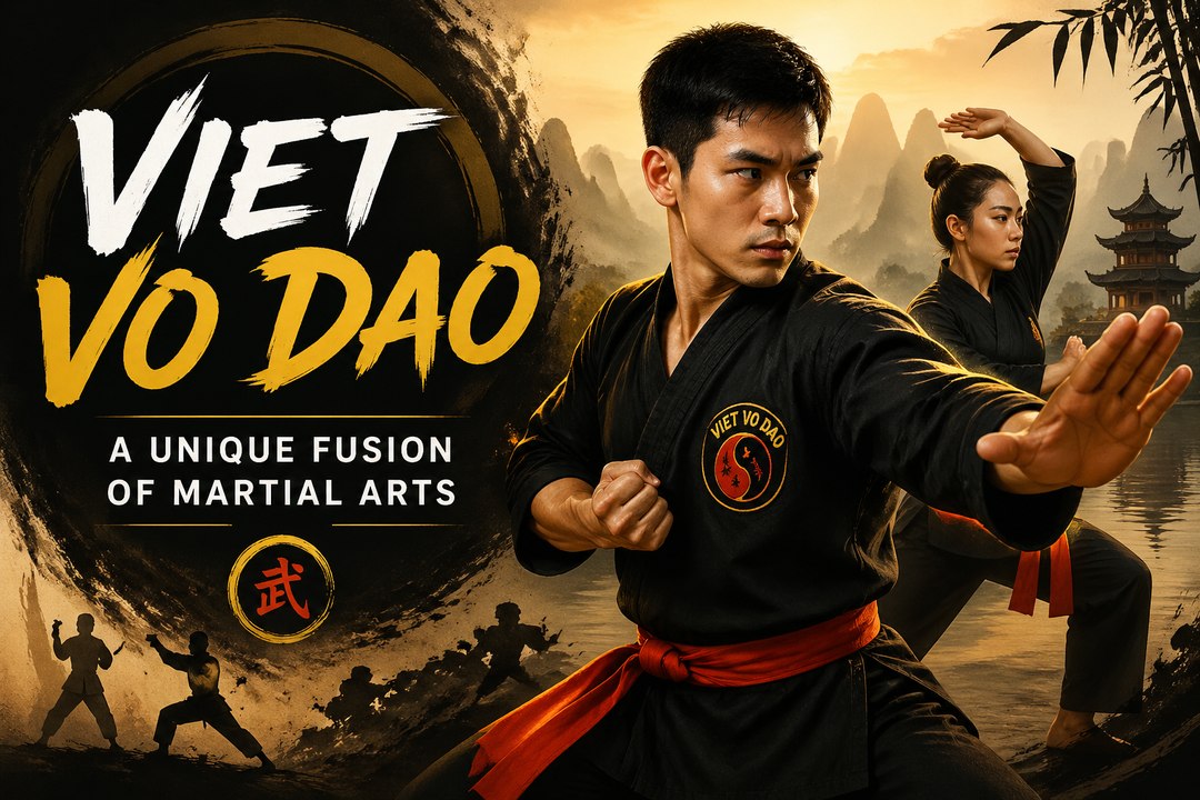 Viet Vo Dao: A Unique Fusion of Martial Arts