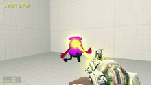 Fake Peppino mini boss showcase: Ragdoll test (GMOD)