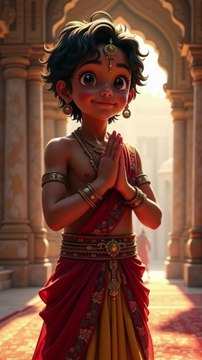 Prahlad ne Bhakti se Kaise Badla Daitya Rajya | भक्त प्रह्लाद की प्रेरक कथा | Hare Krishna Bhakti Vibes