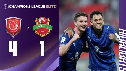 Al-Duhail 🇶🇦  4–1 Shabab Al Ahli 🇦🇪 - AFC Champions League Elite 2025_26