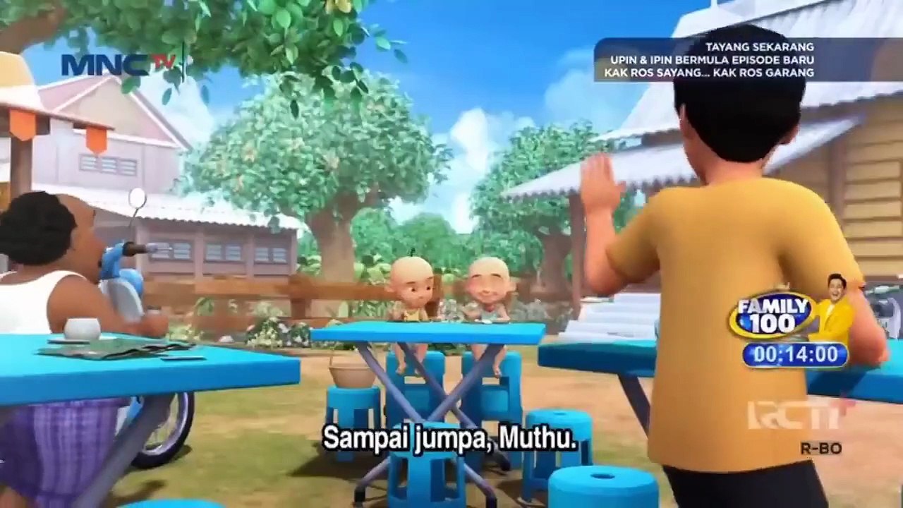 Upin Ipin Sakti Bikin Hati Menanti