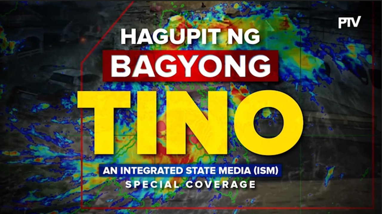 Eastern Visayas, patuloy na bumabangon matapos ang hagupit ni Bagyong #Tino