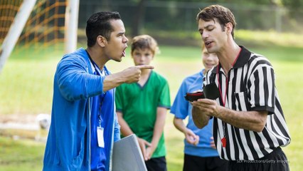 Toxic parents are driving referees out of youth sports