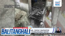 23-anyos na babae, patay matapos mabagsakan ng gumuhong bato | Balitanghali