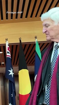 Bob Katter honoured with parliamentary portrait honouring 50 years of service