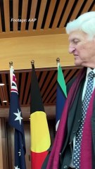 Bob Katter honoured with parliamentary portrait honouring 50 years of service