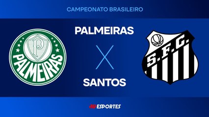 Palmeiras 2 x 0 Santos - 06/11/2025 - Brasileirão