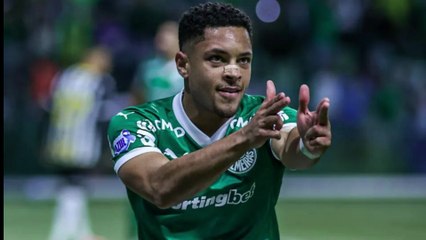 Vitória do Palmeiras sobre o Santos