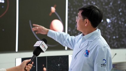 La sonda china Tianwen-1 observa el cometa interestelar 3I/Atlas desde la órbita de Marte