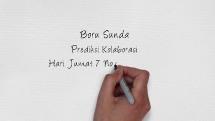 Kode Syair Boru Sunda Hari Jumat 7 November 2025 #PakTuntung