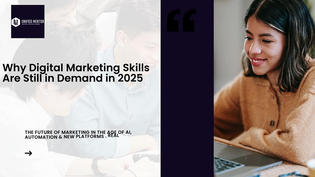 Why Digital Marketing Skills Are Still in Demand in 2025  | Digital Marketing Expert