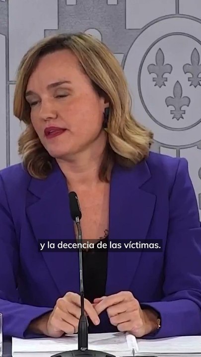 Pilar Alegría, sobre Mazón: "Se fue como llegó,...