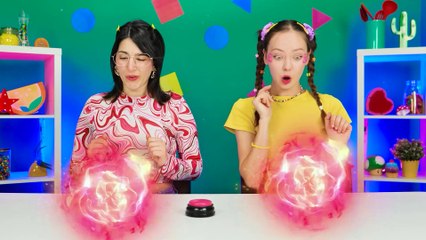 Geometric Food: No Hands, One Hand and Two Hands Cooking Showdown