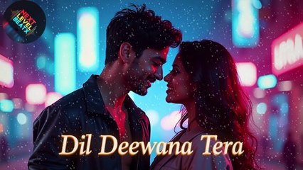 Dil Deewana Tera | Energetic Romantic Song | New Hindi Love Song 2025 | Official Music Video